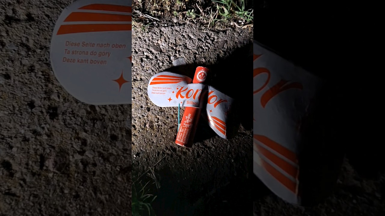 Kondor Feuervogel von Funke (Silbercracker) 