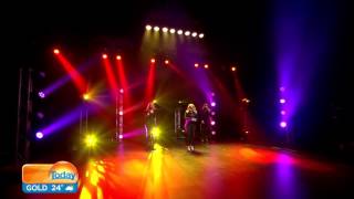 20150428 Anastacia on Today Australia - Performance