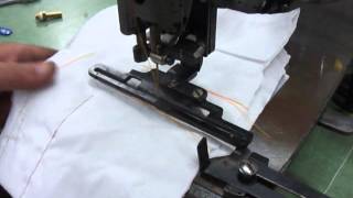 Singer Model 68 set up for Drapery