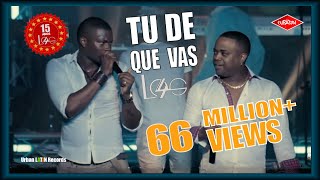 Video thumbnail of "Los 4 - Tu De Que Vas (Official Video)"