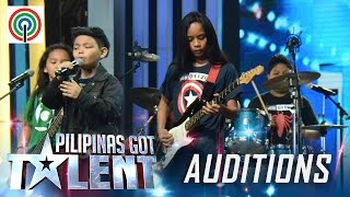 Pilipinas Got Talent Season 5 Auditions The Chosen Ones - Kiddie Band