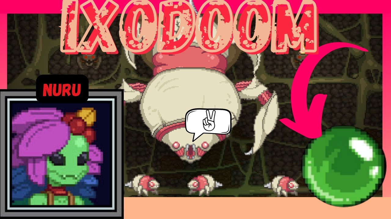 IXODOOM: erster SCHLÜSSELSTEIN! | 🚀 Starbound Folge 21