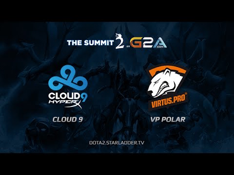 Cloud9 vs VP Polar, The Summit 2 EU Play-off, LB Round 2, Game 2