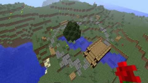 Minecraft How to Make a Zen Garden Part 2