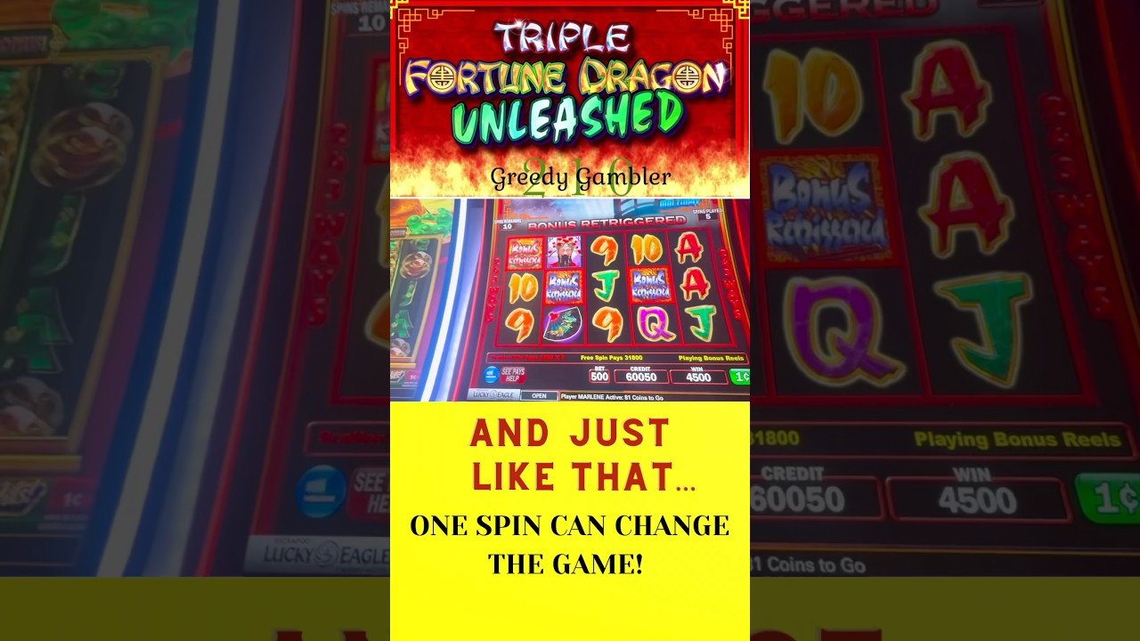 One Spin Can Change it All 😳🔥