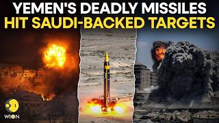 Yemen-Saudi Arabia Tensions: Houthis Fire Missiles & Drones On Saudi-Backed Targets In Mokha