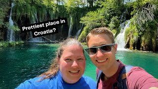 Visiting EUROPE'S BEST National Park | PLITVICE LAKES is the PRETTIEST PLACE in CROATIA!