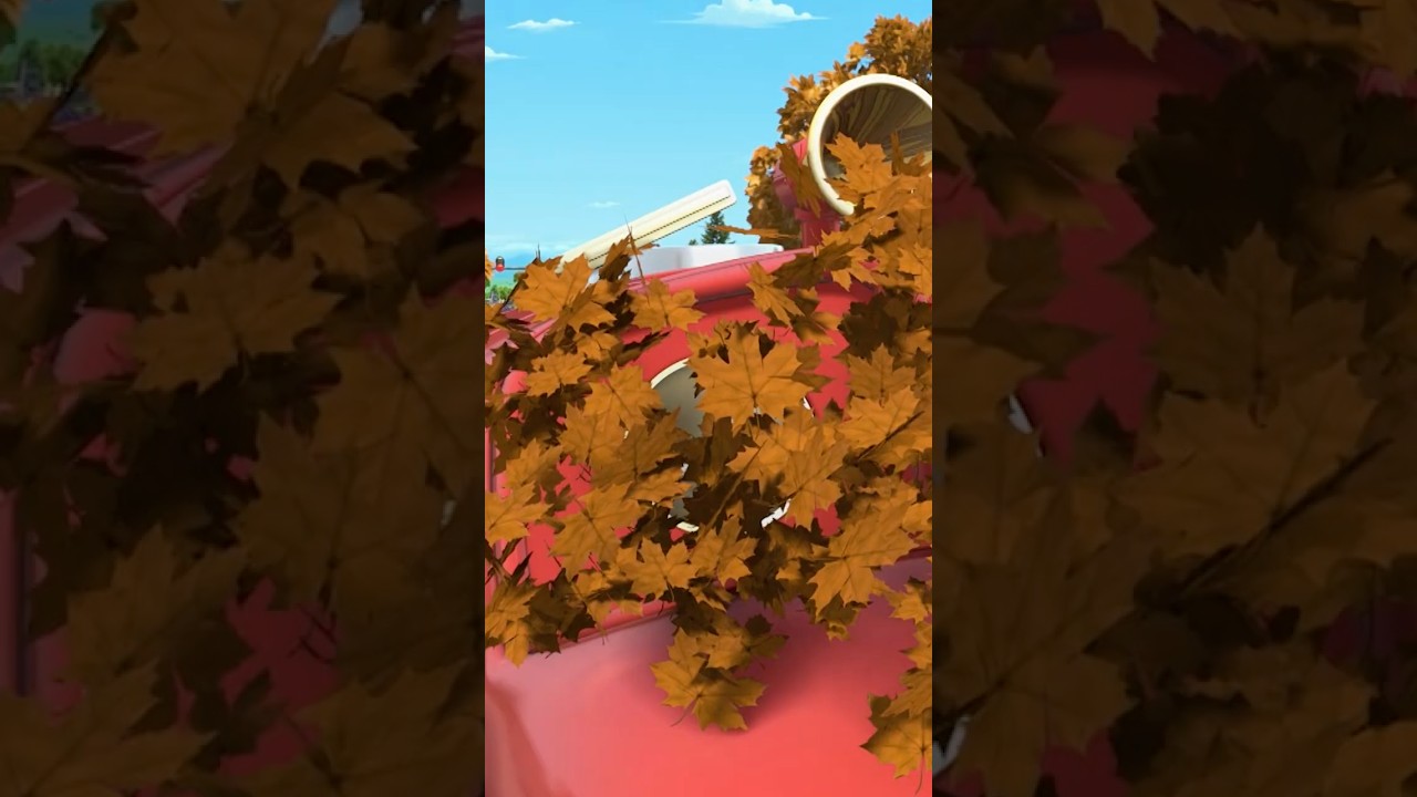 Светящаяся тыква | Весёлые дни обучения | Чаггингтон 