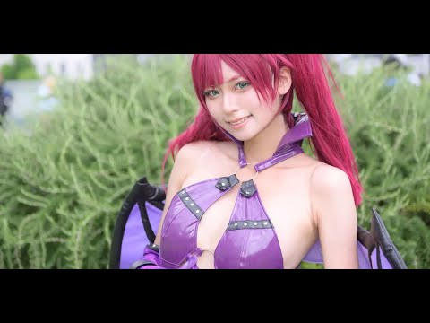 【動画で見るコスプレ】スタイルの良さに驚愕「戦国無双4」ガラシャ【世界コスプレサミット2021】