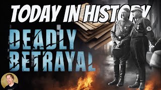 Hitler's Deadly PURGE: Night of the Long Knives🗡️ | Today in History (1934)