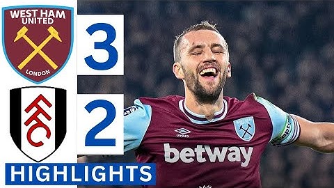🔴West Ham vs Fulham (3-2) | All Goals & Extended HIGHLIGHTS || Premier League!