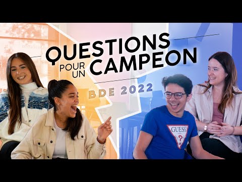 Questions pour un Campeon avec le BDE Shark