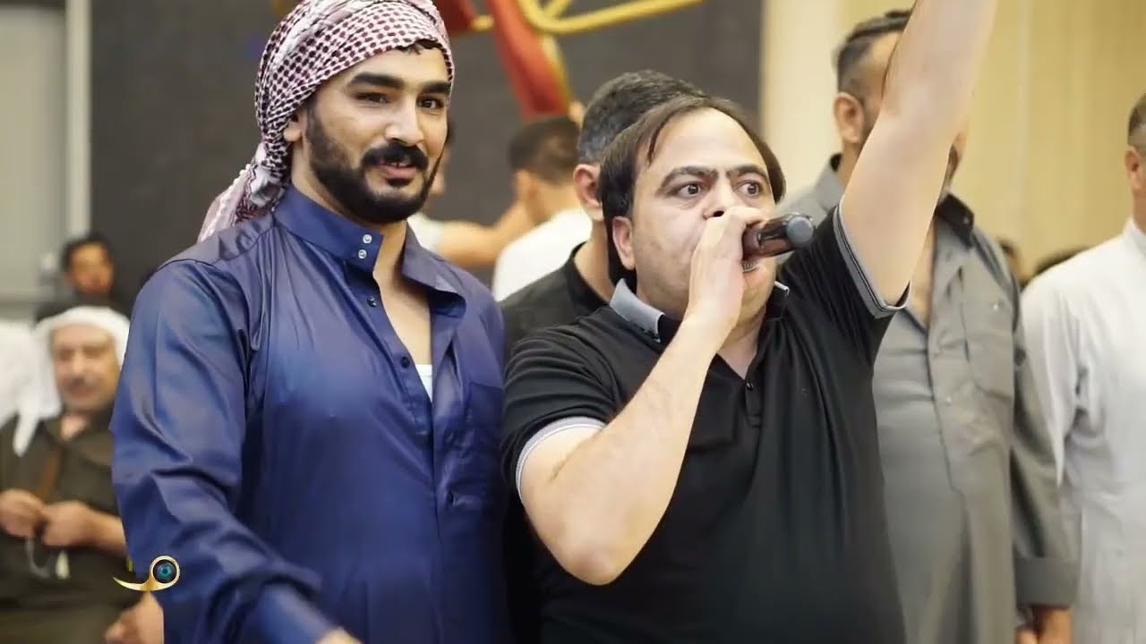 اروع دبكة ولده ثكيله الفنان محمد النعيمي من ابو حمود الكياري دبكة والده ع ثقيل