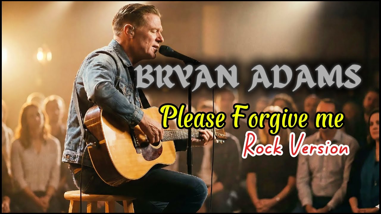 Bryan Adams - Please Forgive Me | Powerful Rock Cover