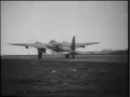 No 21 Squadron RAF Mosquito VI take off