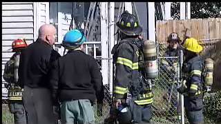 Quick thinking neighbor saves family and pets