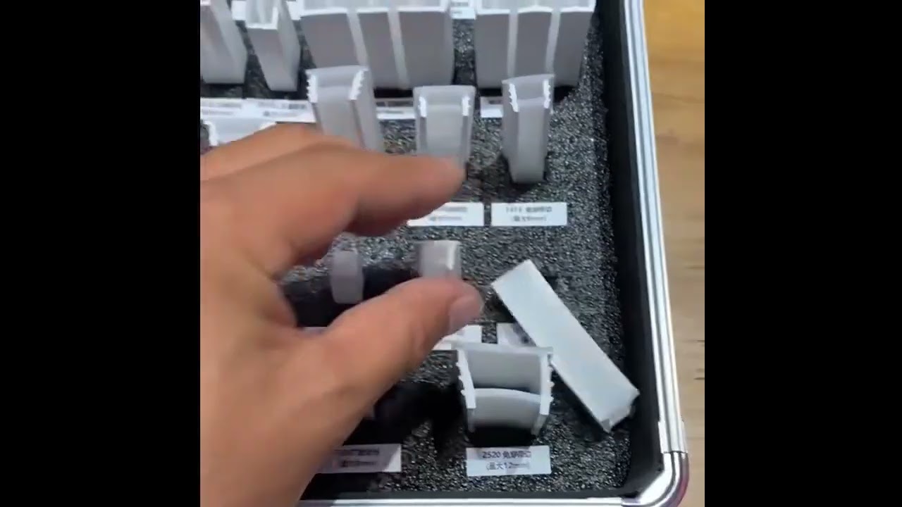 Silicone LED Strip Channel Cover Profile for Embedded Flexible Light