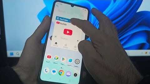 How to enable floating window in realme c51 | How to set floating window in realme c51