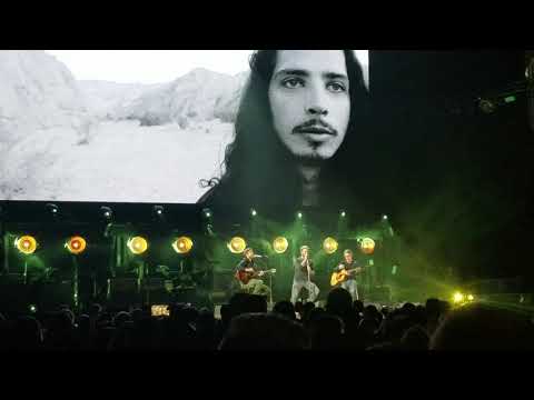 Adam Levine - Seasons @ I Am The Highway Chris Cornell tribute LA 16 Jan 2019