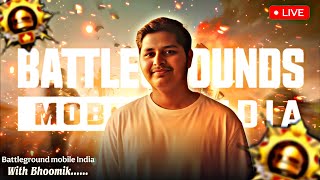 🔴 BGMI LIVE STREAM | CLASSIC &amp; TDM GAMEPLAY | HIGH FPS | BHOOMIK IS LIVE 🔥