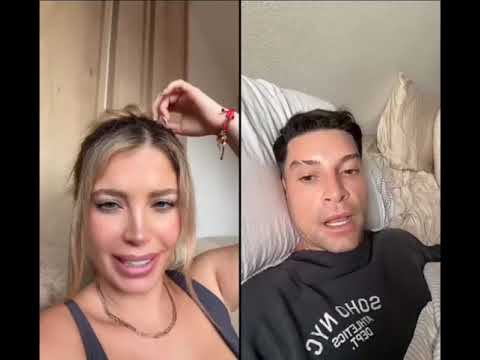 Flavia Laos in love with my man Luis Mateucci we are happy