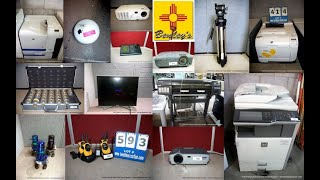 1139 Printers, Scanners, Computers, LCD's & Electronics Online Auction