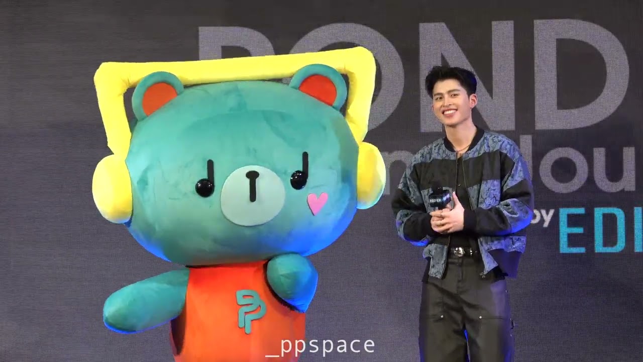 (fancam) 25 June 2025 ปอนด์ เพิ่มพูน งาน Pond Sound Journey by EDIFIER