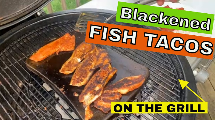 Blackened baja fish tacos bonefish grill
