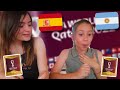PREDICCION MUNDIAL QATAR 2022 con SOBRES de FIGURITAS ESPAÑA - ARGENTINA - FRANCIA
