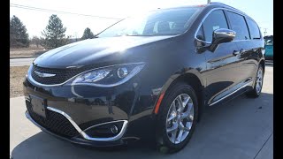 Certified Pre-Owned Chrysler Pacifica Limited Walk Around (N21185A)