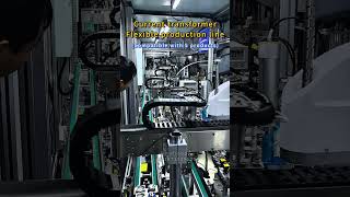 Flexible Current Transformer (CT) Automated Production Line | Smart Manufacturing Solution #machine