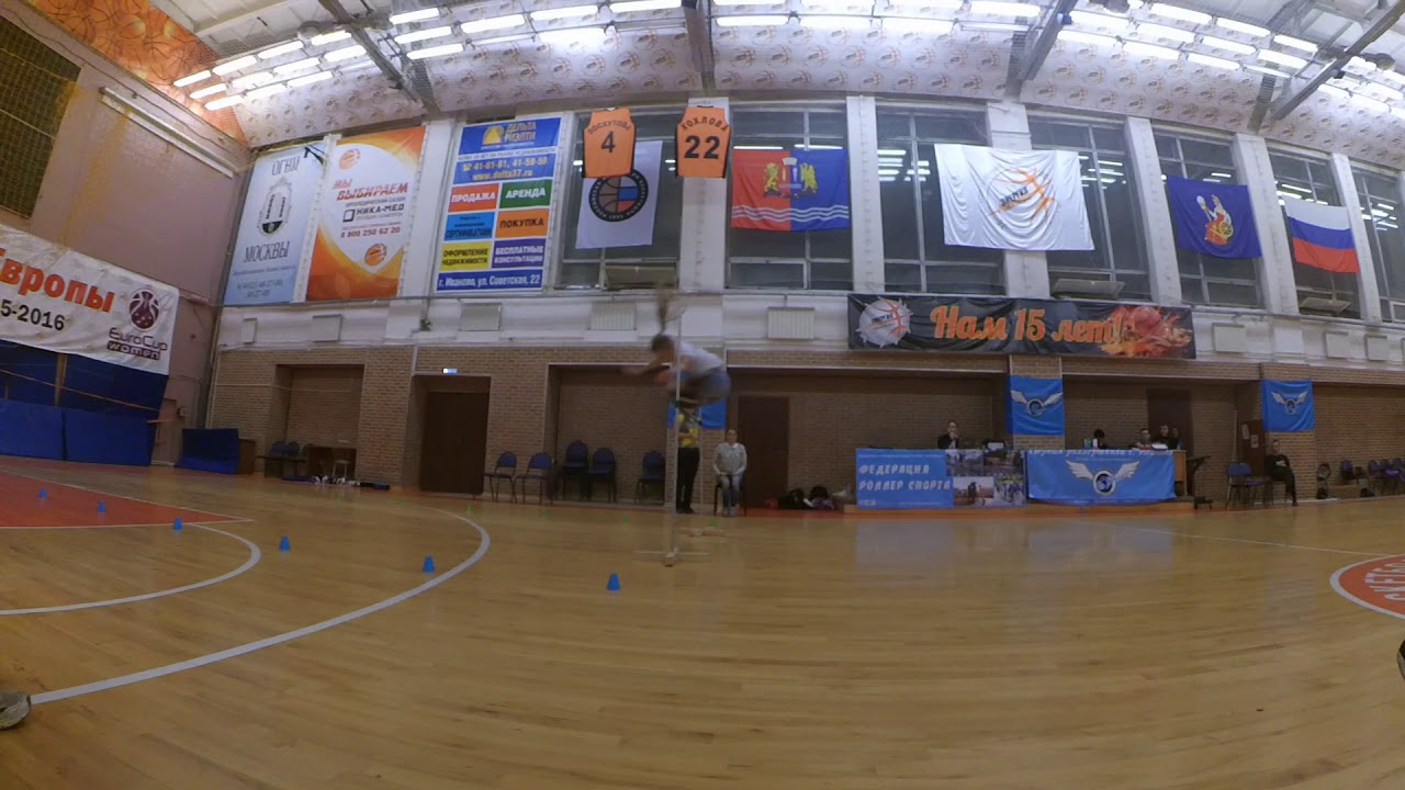 IvRollerFest 2017 / FreeJump / Efimova Alyona 105cm