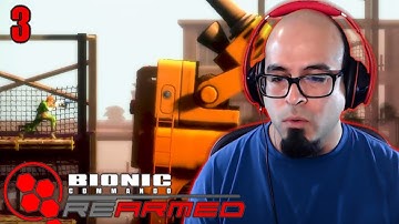 Man Vs Machine - Bionic Commando Rearmed #3 [HARD]