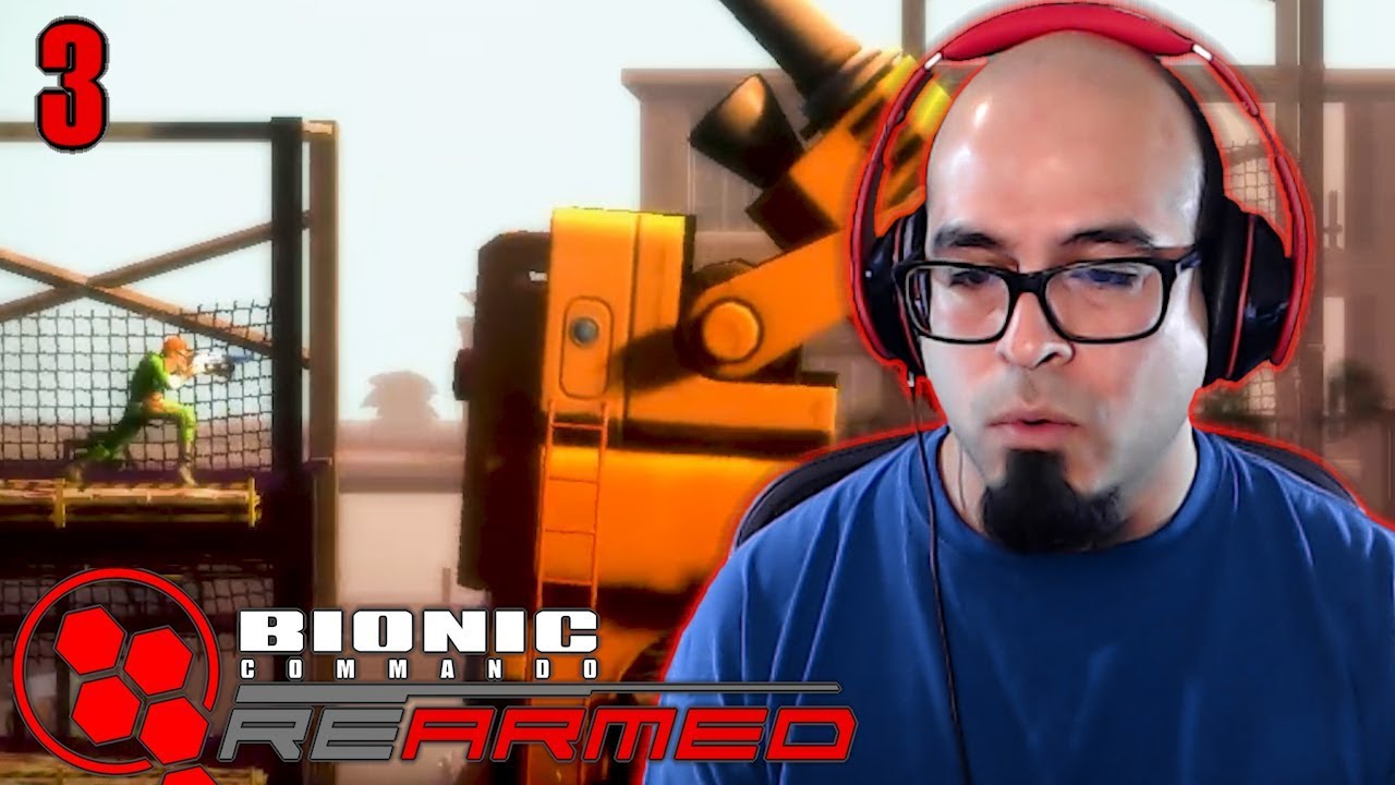 Man Vs Machine - Bionic Commando Rearmed #3 [HARD] - YouTube