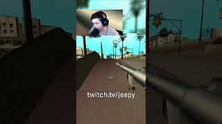 “OG Loc” as a Half-Life Speedrunner #gta #gtasanandreas #halflife #speedrun