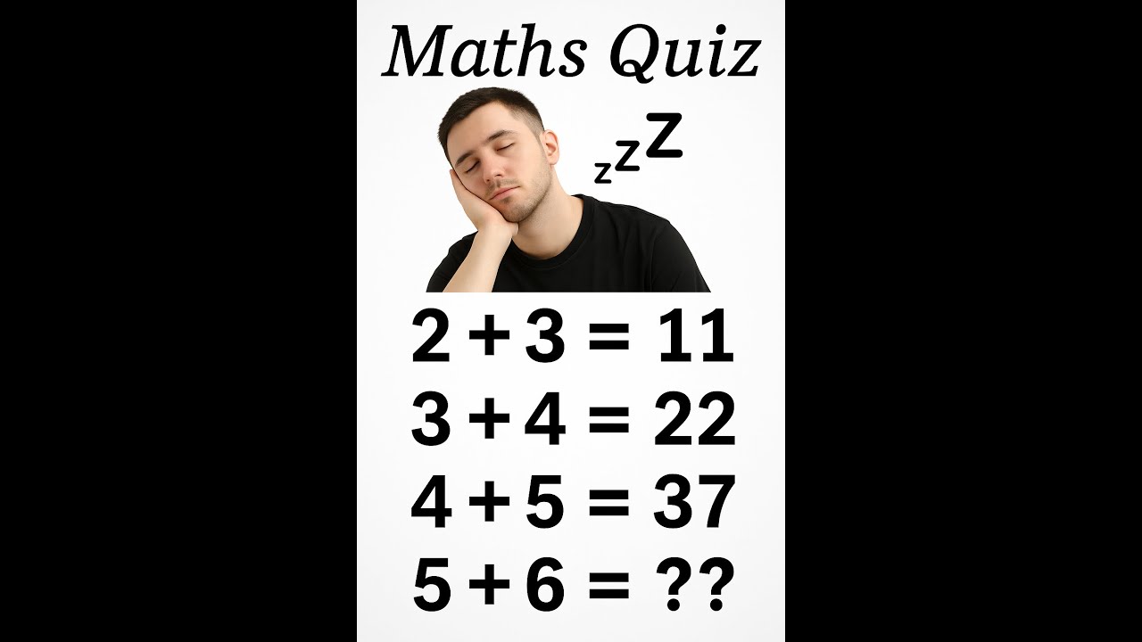 «99% не смогут решить это! 🤯 Math Logic & Relax Music | Продолжение следует…»