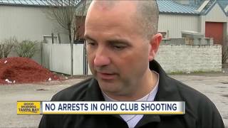 No arrests in Ohio nightclub shooting