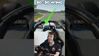 How much DOWNFORCE to take Pouhon flat out? 🤔 F1 26