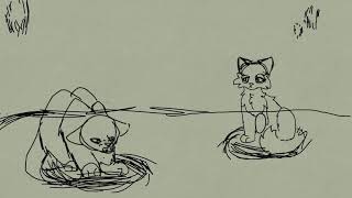 Lovley ivypool au map part 10 (W.i.p/storyboard)