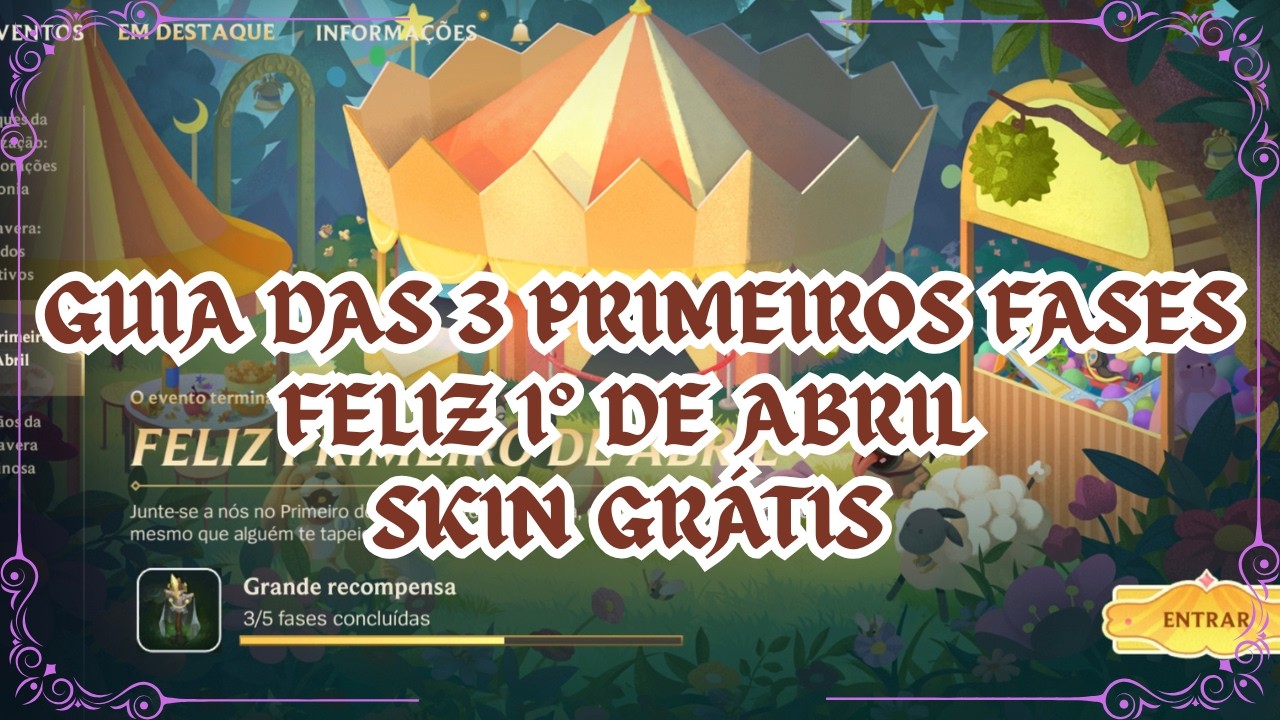 April First Wild Rift EVENTO 1º DE ABRIL - WILD RIFT - YouTube