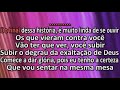 Beatriz de Andrade - Degrau da Exaltação - Playback - Karaoke