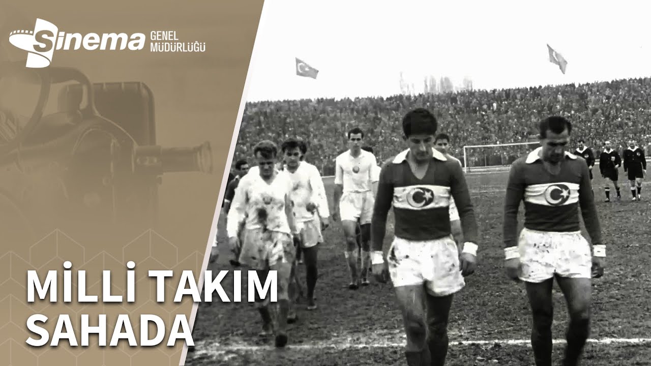 Türkiye - Bulgaristan Milli Maçı Arşiv Görüntüleri (1958)