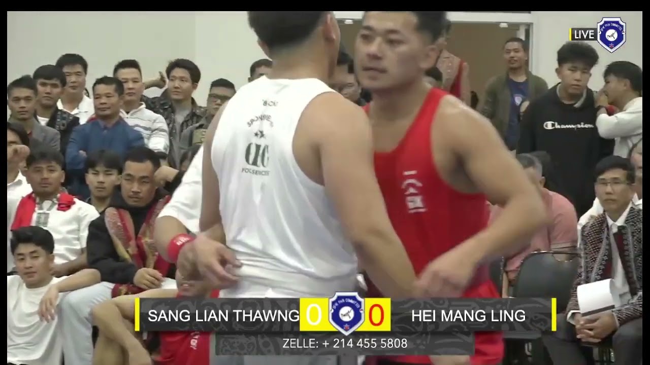 Sang Lian Thawng VS Hei Hmung Ling