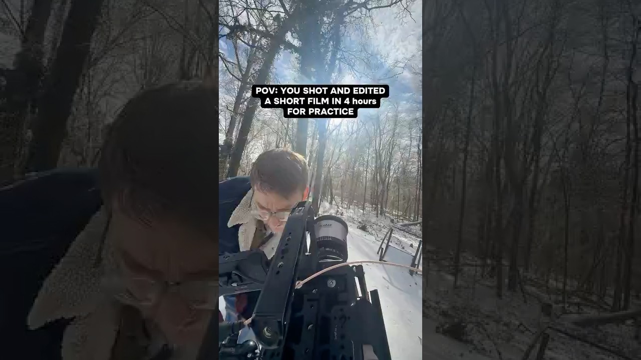 Making movies at home 