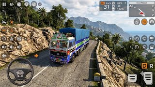Indian Truck Simulator Offroad Game🎮 🚛💥 offroad Truck driving game #bussimulatorindonesia  screenshot 2