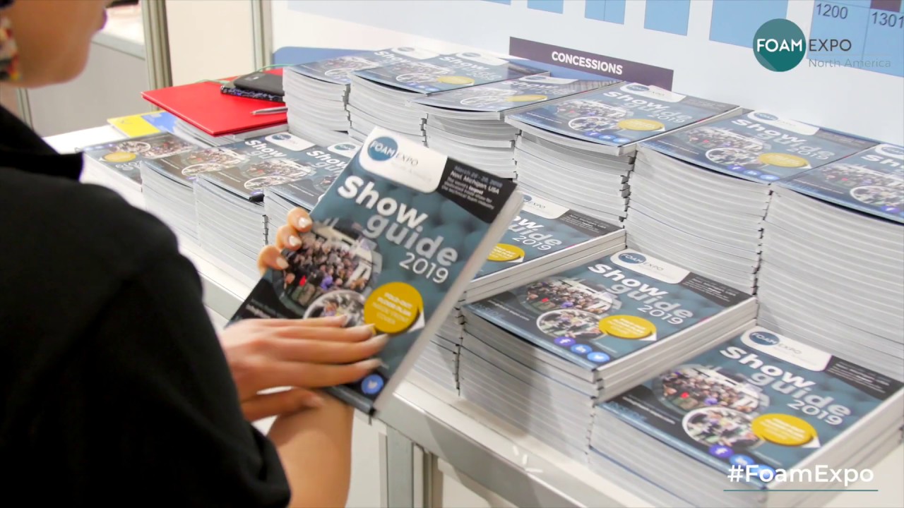 Foam Expo North America 2019 Day 1 Highlights YouTube