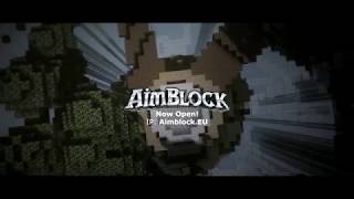 Minecraft Server Trailer #36 ''Aimblock'' (Made by: Me)