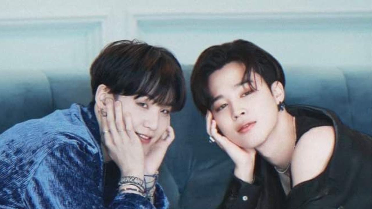 Yoonmin - When Yoongi sleeps with Jimin