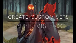 Custom Sets in Previs Pro