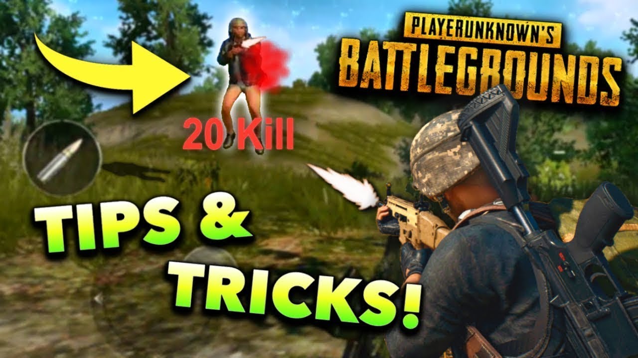 Thủ thuật và mẹo chơi PUBG mobile cực chất mà bạn chưa biết